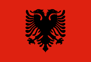 Albania flag